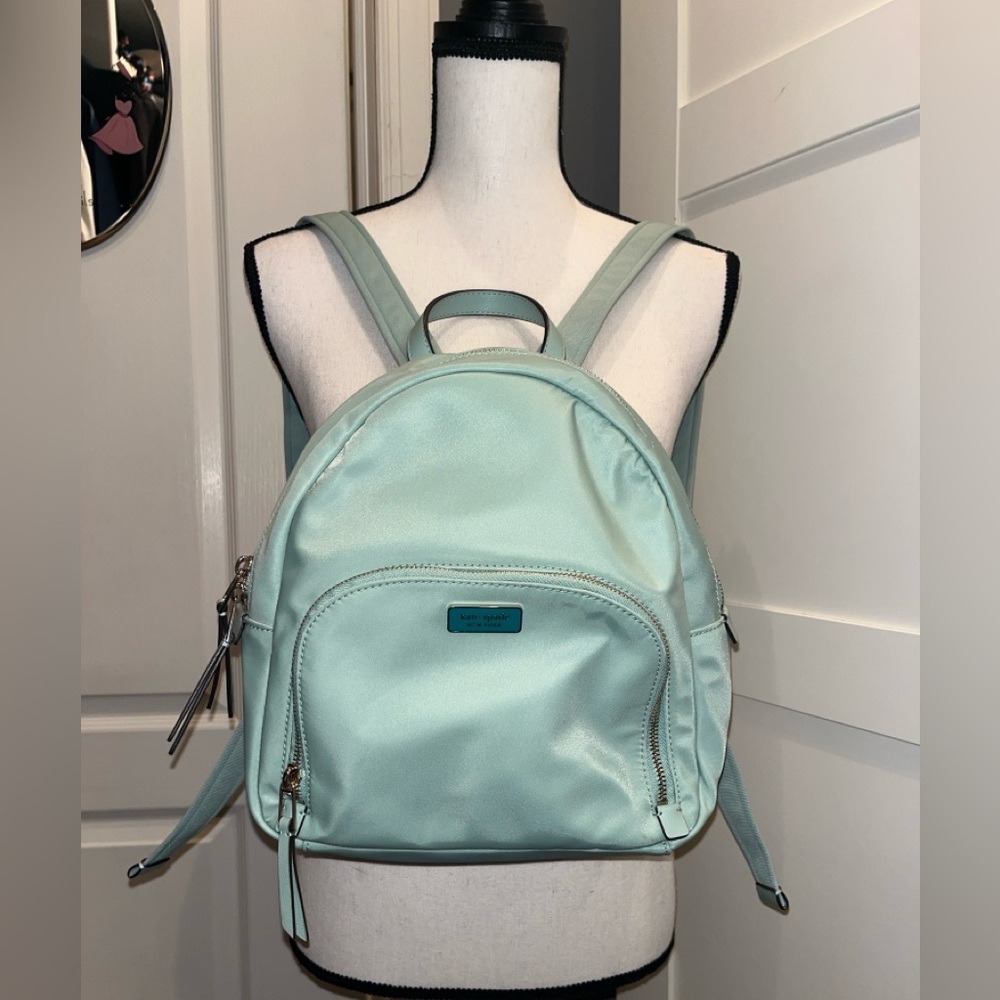 KATE SPADE Dawn Medium Nylon Backpack
Mint Green - Picture 3 of 6